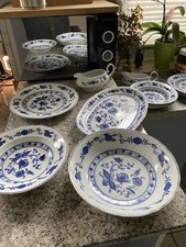 Wellco Design Krefeld Zwiebelmuster 14 Teiliges Set