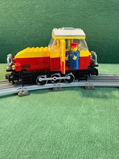 LEGO Eisenbahn 12V Güterzug mit Beleuchtung (7735)