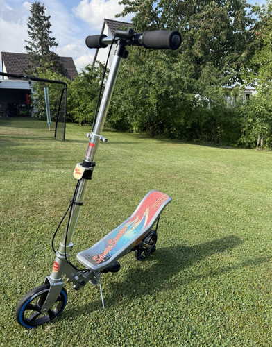 Space scooter wipproller - scooter, mit