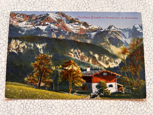 Forsthaus graseck bei - ak,