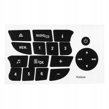 RADIO-REPARATURAUFKLEBER