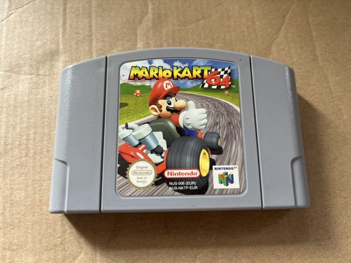 Nintendo n64 mario kart - 64, 64