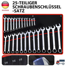 MAUL-RINGSCHLÜSSEL-SATZ