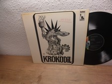 Krokodil same LP 1969 mint- Hyperrare Archive promo SWISS Krautrock Monster
