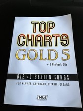 Top charts gold inkl - gold,