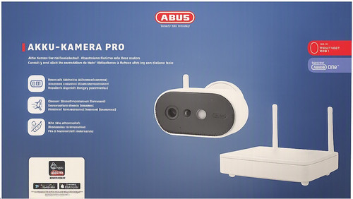 Abus akku kamera pro - abus, akku-kamera