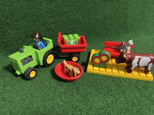 Playmobil 123 set - set, bauernhof