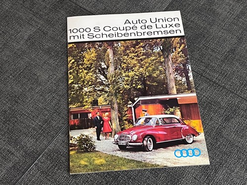 Auto union 1000 - union, de