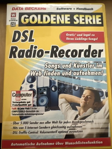 Dsl radio recorder data - dsl,