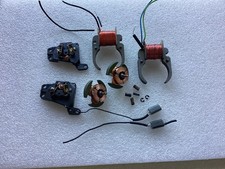 2 Märklin H0 Große Scheibenkollektor Motoren Anker Motorschild Feldmagnet