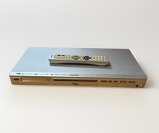 Tevion DVD 8000 DVD-Player, HDMI, Surround Audio Output, Fernbedienung, silber