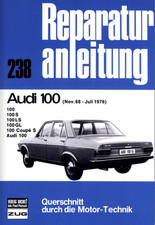 Audi 100 S / LS / GL / Coupe S