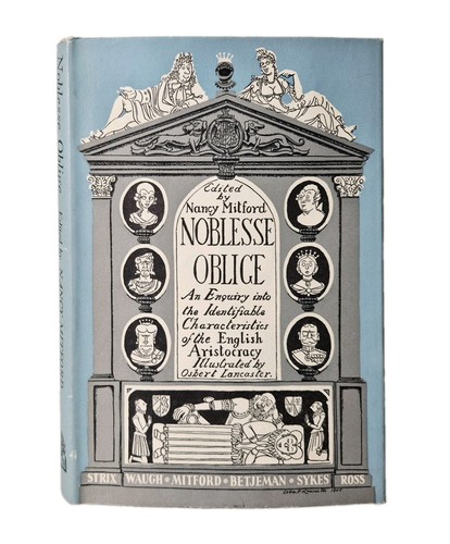 Noblesse oblige nancy - -,