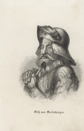 Götz von berlichingen - von,
