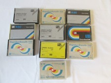 10 Stk DDR Kassetten