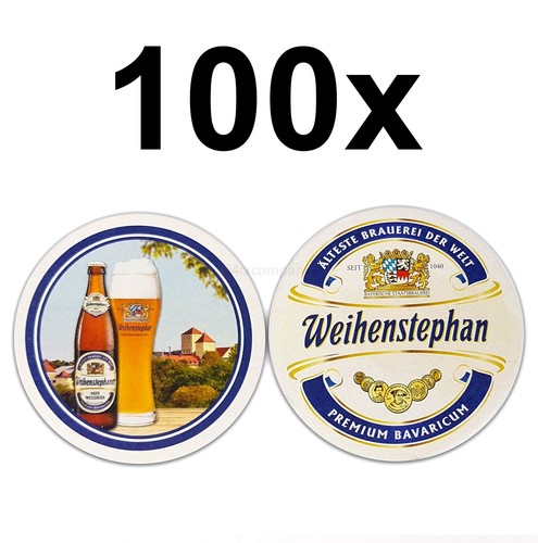 Weihenstephan bierdeckel - weihenstephan,
