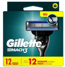12 Gillette Mach3