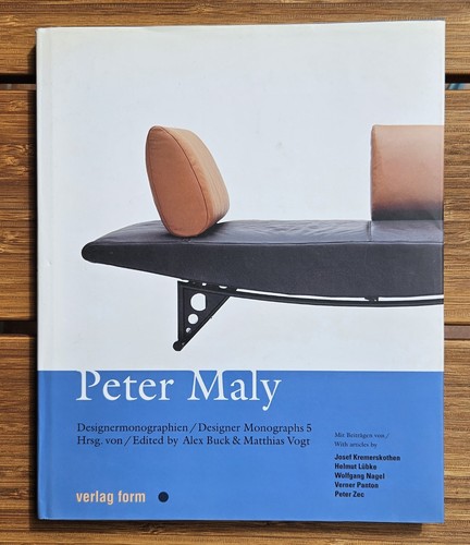 Designermonografie peter maly - peter,