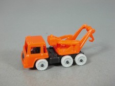 AUTOS: Die 4 vom Bau D/EU 1985 - Abschleppwagen orange, Räder grau