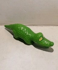 DDR Spielzeug Krokodil Plaste