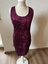 Schickes Kleid Abendkleid weinrot S schick 36
