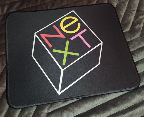 Next mousepad mauspad schwarz - next,