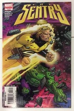 Sentry #3 First Print