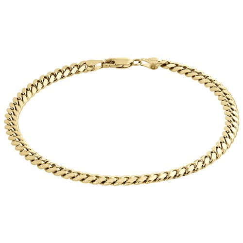 Herren echt 10k gelbgold - echt,