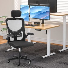 Bürostuhl 150kg Ergonomisch Chefsessel Schreibtischstuhl Hoher Rücken Cbhdniiige