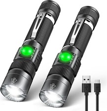 NEEMO Taschenlampe LED Aufladbar 2 Stück 3000 Lumen LED Extrem NEU R2258