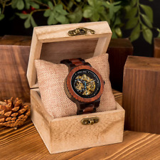 Männeruhr Holz Automatikuhr
