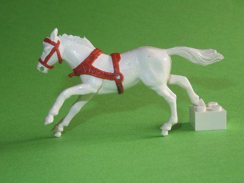 Timpo toys kutschpferd - toys,