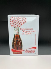 Coca Cola Schild Reklame