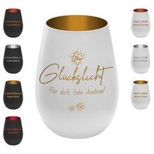 Glückslicht Windlicht Glück