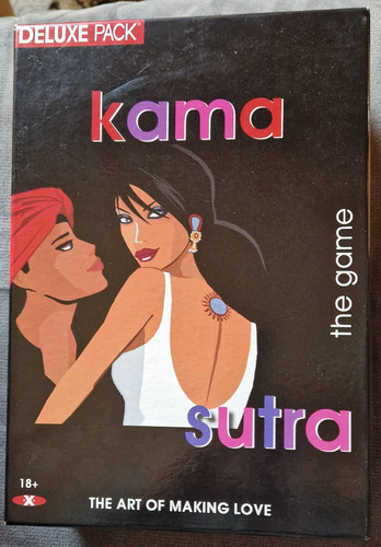 Kamasutra the game brettspiel - the,