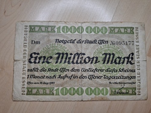 Notgeld essen 1923 - essen,