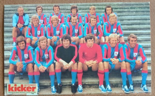Bergmann 1972 - 1972/73,