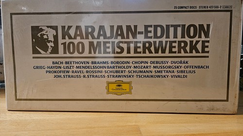 Karajan edition 100 - karajan,
