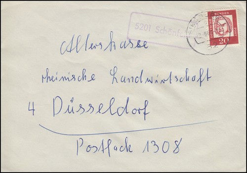 Landpost stempel 5201 - landpost-stempel,