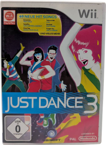 Just dance nintendo - 3,