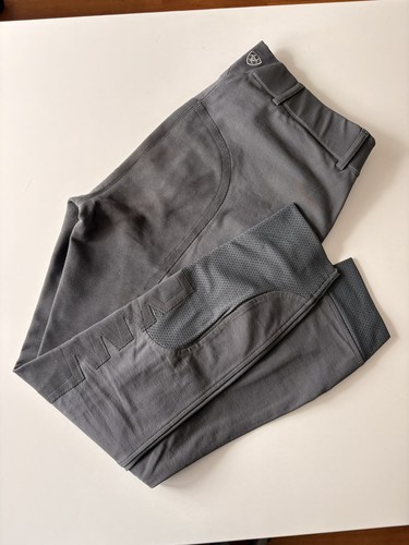 Ariat reithose grau 88 - reithose,, grau,
