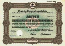 Deutsche Steinzeugwarenfabrik