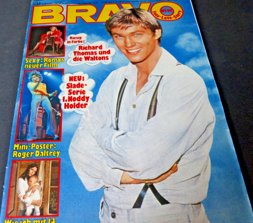Bravo 1975 waltons romy - bravo, waltons/romy