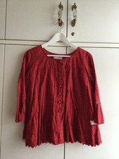 Odd Molly Bluse Gr. 2 M Gr. 38/40 rot, schön!