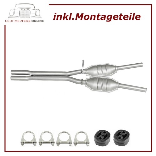 Mittelschalldämpfer audi - mittelschalldämpfer,
