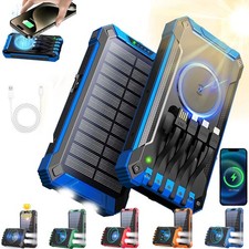 Solar Powerbank 36000mAh mit 4