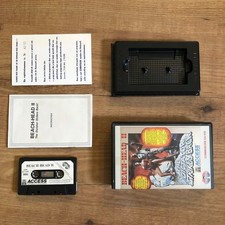 Beach-Head II, Aackosoft, 1985, Tape, getestet, CIB, C64, CBM 64, Commodore 64
