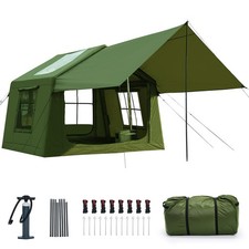 Aufblas campingzelt - aufblas-campingzelt, –