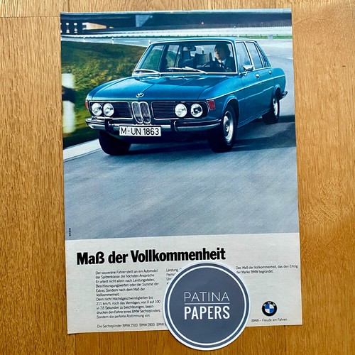 1973 bmw 2500 2800 - 2500,