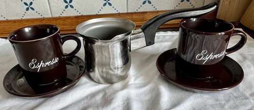Set aus aluminium - set,